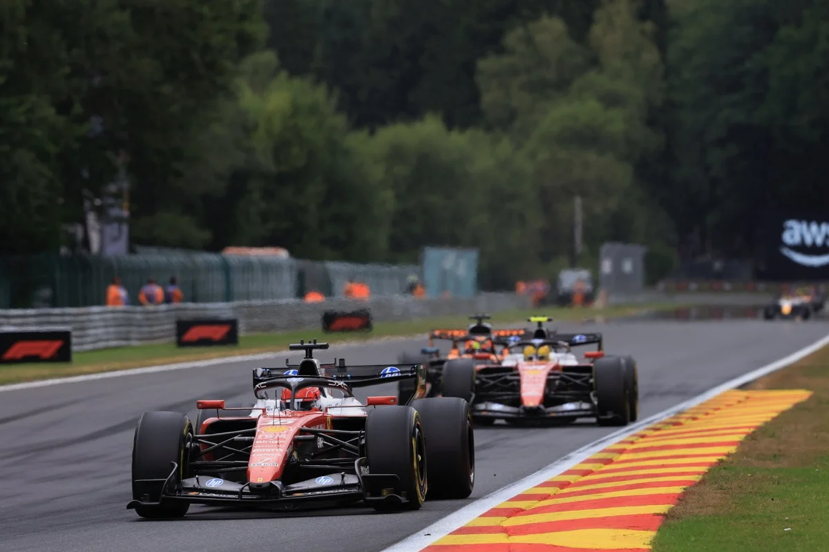 Ferrari, la surprise du chef à Spa-Francorchamps