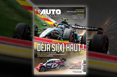 La sixième victoire de Kimi Antonelli à la Une du N°2572 d’AUTOhebdo