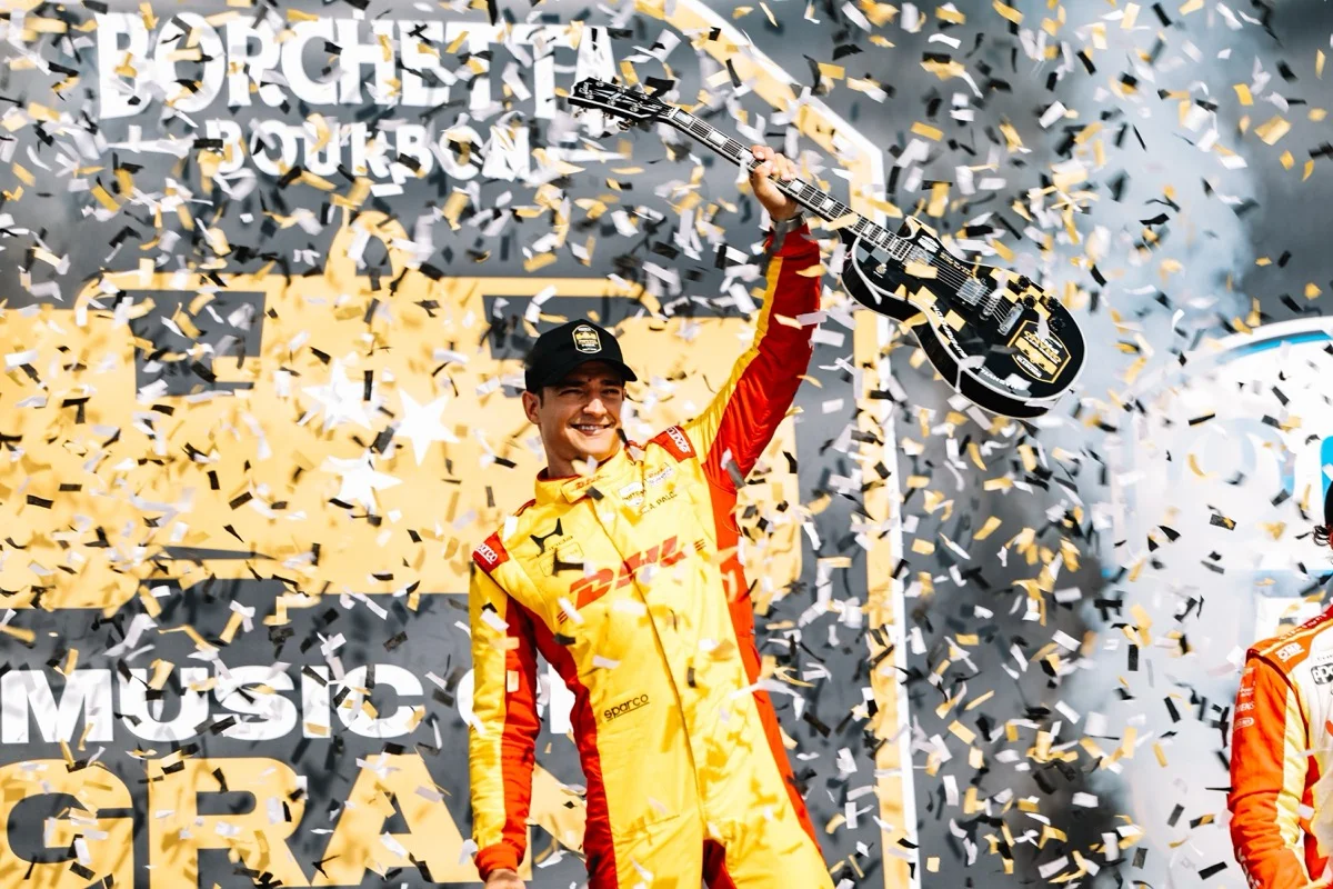 IndyCar 2026 – Le classement du championnat après la manche de Nashville