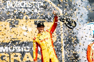 IndyCar 2026 – Le classement du championnat après la manche de Nashville