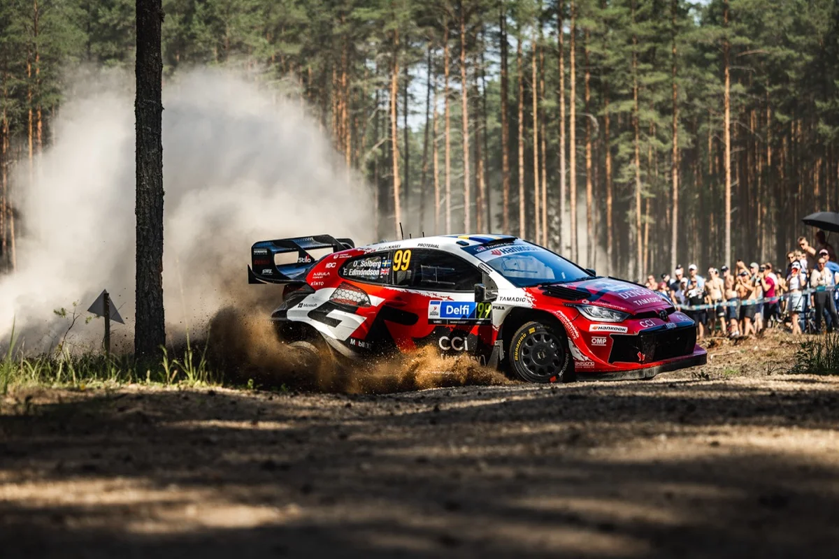 Rallye d’Estonie – Le déclic pour Solberg