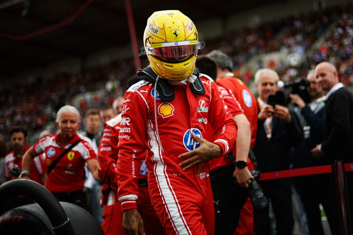 Pourquoi Lewis Hamilton n’a pas été pénalisé à l’issue du GP de Belgique