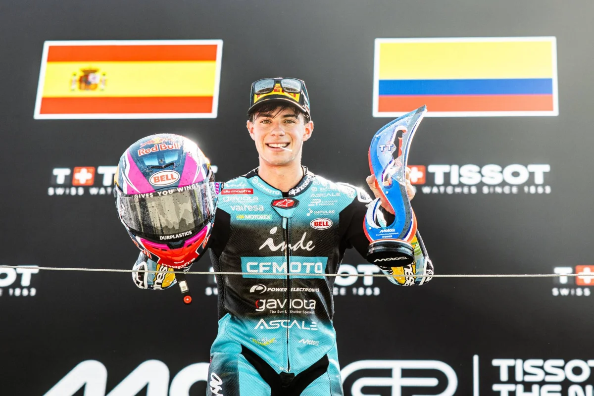 David Alonso promu en MotoGP chez Honda