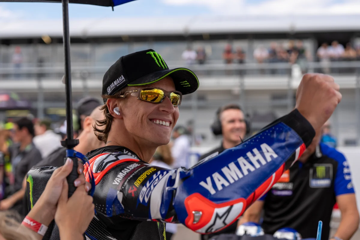 Fabio Quartararo annonce son transfert chez Honda