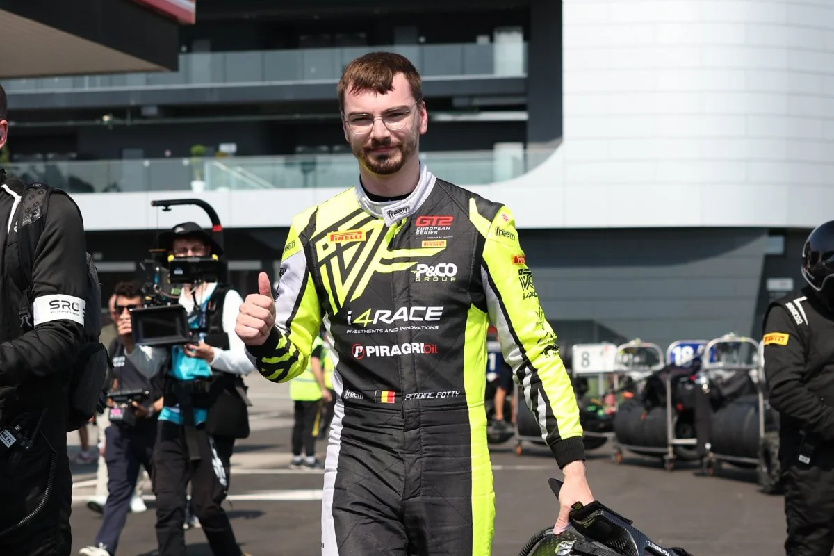 Antoine Potty touché à une vertèbre dans son crash à Misano