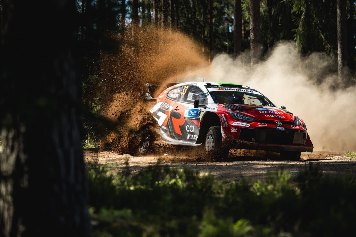 Le balayage en Estonie, bête noire d’Evans, Katsuta et Ogier