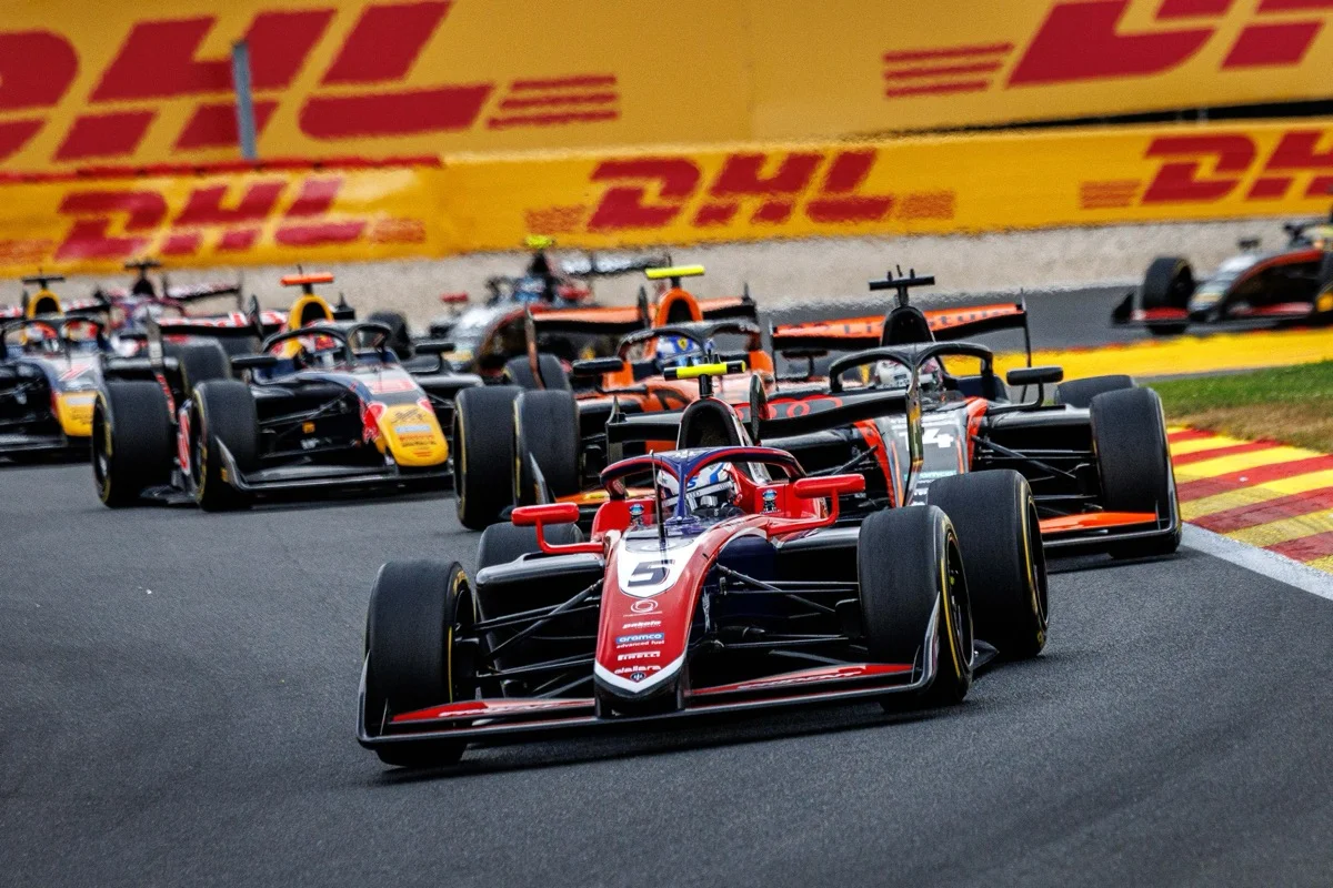 Formule 3 2026 – Le classement du championnat après Spa-Francorchamps