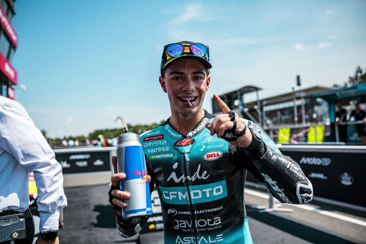 Qui est David Alonso, le futur pilote Honda en MotoGP ?
