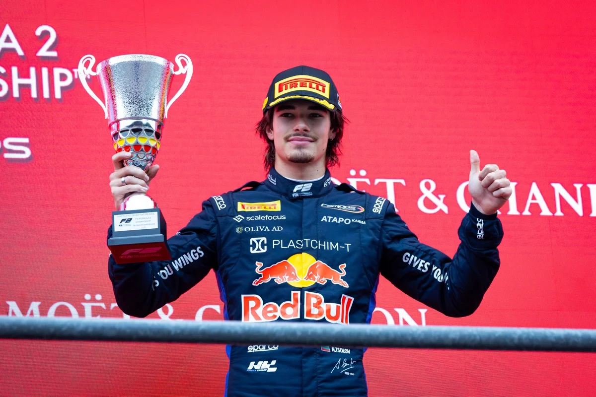 Nikola Tsolov : « J’estime que je mérite d’aller en Formule 1 »