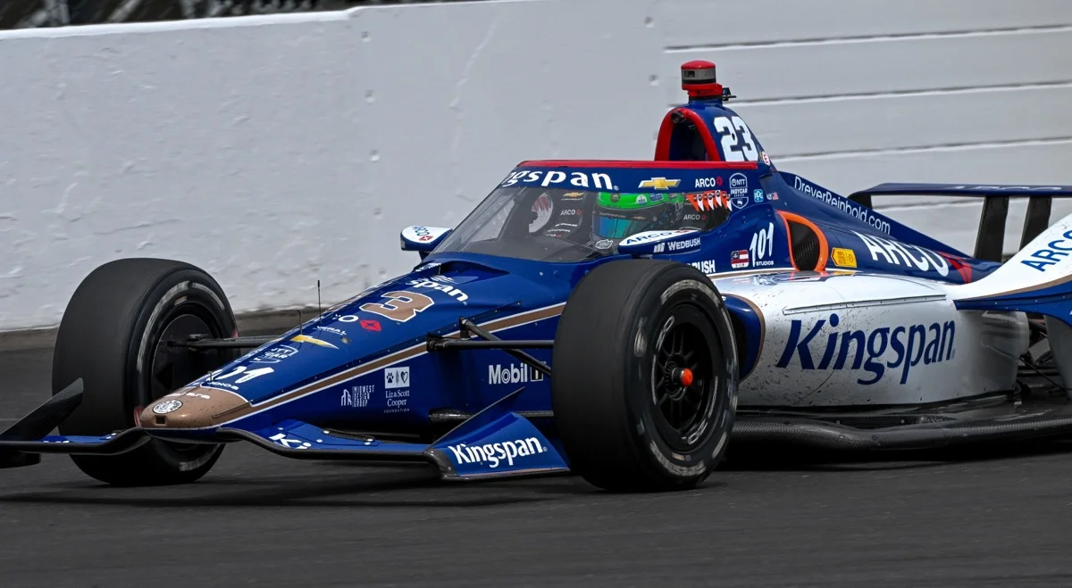 Dreyer & Reinbold Racing acquiert une franchise et revient à temps complet en IndyCar