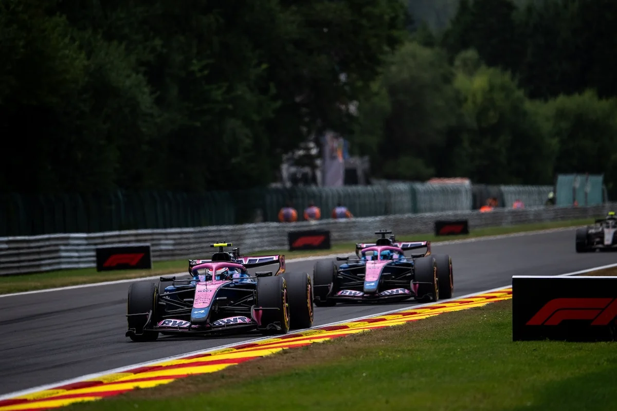 Alpine espère des points à Budapest pour terminer la première moitié de saison en beauté