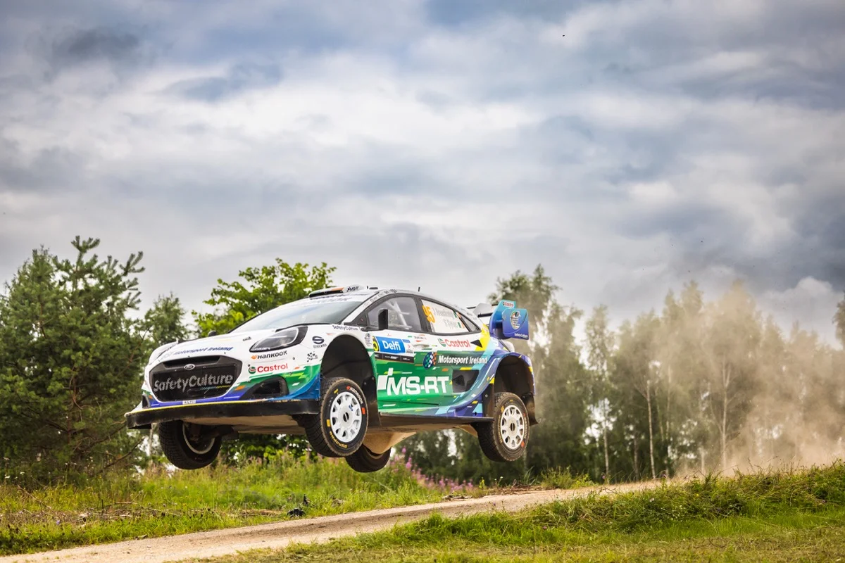 Que de frustrations pour M-Sport en Estonie