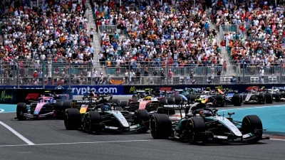 Grand Prix de Miami 2026 : le classement de la course, Kimi Antonelli fait la passe de trois, Charles Leclerc craque dans le dernier tour !