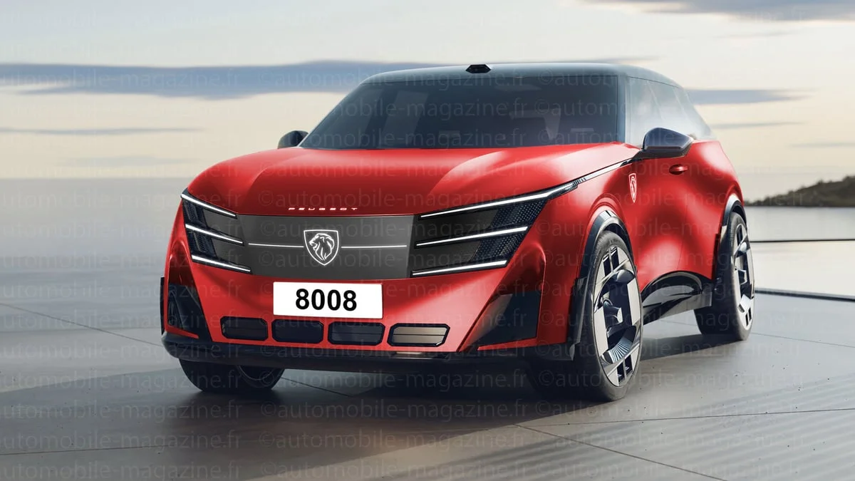 Peugeot 8008, encore un nouvel espoir du haut de gamme à la française ?