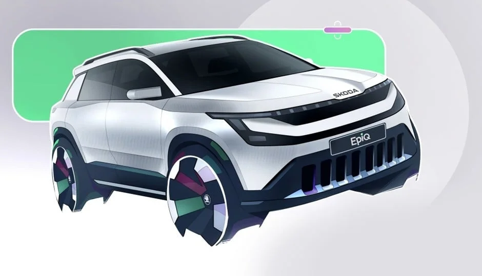 Skoda Epiq : l’intérieur du petit SUV électrique à 25 000 € se dévoile en avance