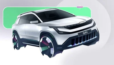 Skoda Epiq : l’intérieur du petit SUV électrique à 25 000 € se dévoile en avance