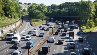 Circulation pour le pont du 8 mai : c’est rouge sur la route dans toute la France mais ni vendredi ni ce week-end