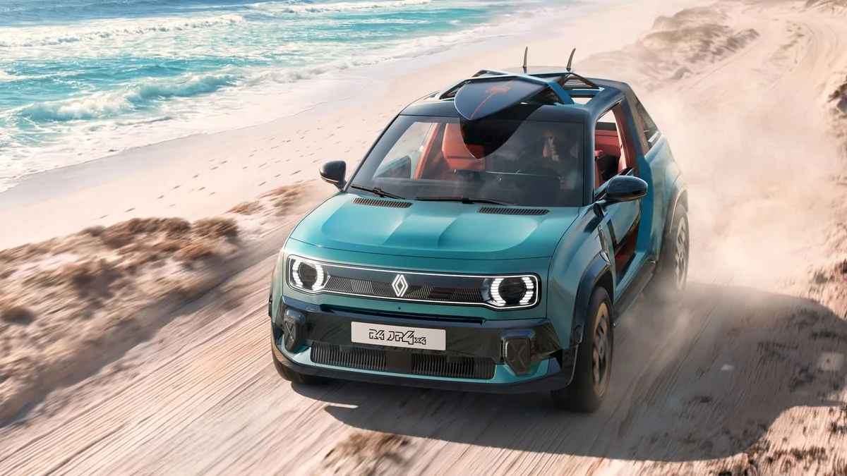 Cette Renault 4 de plage cache une évolution que certains Français pourraient bien apprécier