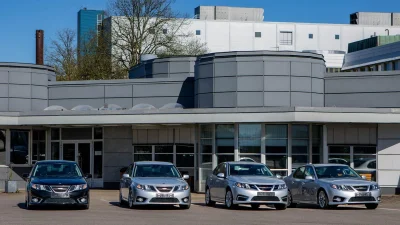 Quinze ans après la chute de Saab, les derniers prototypes quittent enfin l’usine