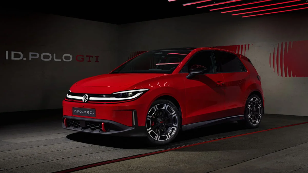 Volkswagen ID.Polo GTI : premières photos officielles. Est-elle mieux armée que l’Alpine A290 ?