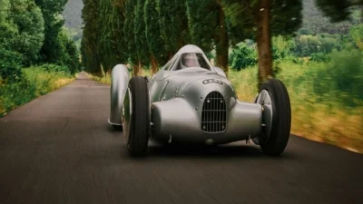 Des plans, des archives et beaucoup de moyens : Audi complète sa collection en recréant un modèle de course