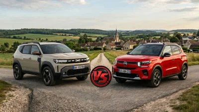 Le Citroën C3 Aircross est-il en train de faire plier l’intouchable Dacia Duster ?
