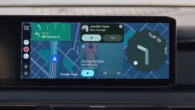 La simple réplication du smartphone c'est bientôt fini. Android Auto va changer de dimension avec toutes ces nouveautés