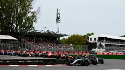 Grand Prix du Canada 2026 – Revivez le départ : un premier départ perturbé puis Norris en tête grâce aux pneus intermédiaires !