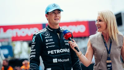 “Les Dieux ne veulent pas que je sois dans ce combat”... George Russell réagit après son terrible abandon au Grand Prix du Canada 2026 !
