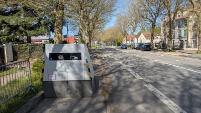 Nouveau radar sur une route très fréquentée qui flashe dans les deux sens sans prévenir