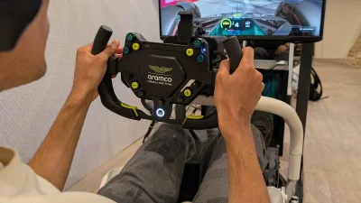 Simracing : on a découvert la nouvelle gamme Revosim de Nacon et il y a du lourd à prix canon !