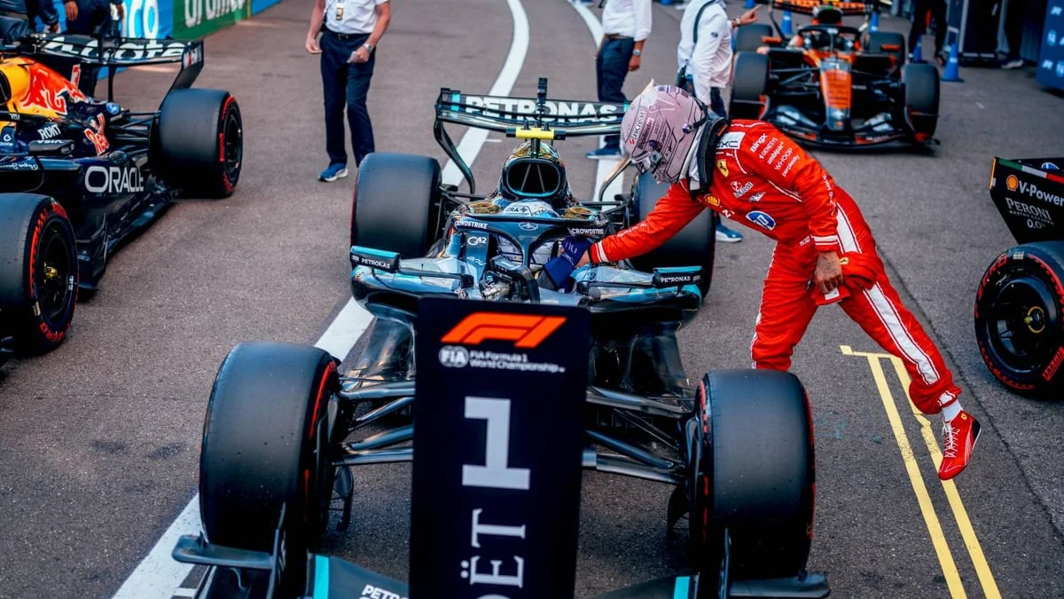 Grand Prix de Monaco 2026 : le classement de la course... Antonelli intouchable, Hadjar sur le podium et Leclerc dans le mur !