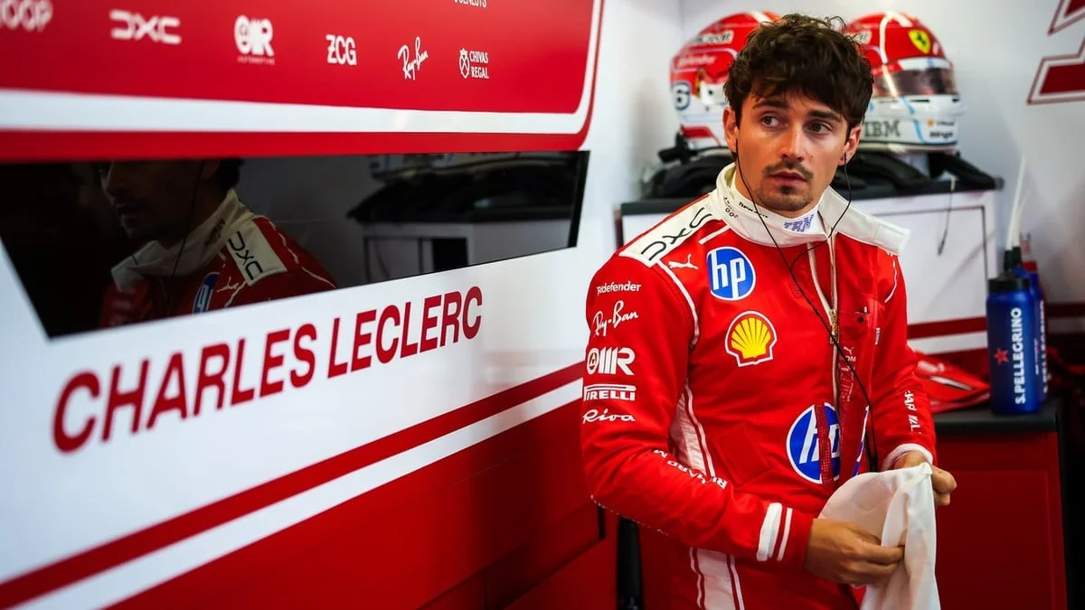 "J'ai peur d'être un peu trop dur dans mes mots mais c'est inacceptable !" Charles Leclerc revient sur son accident à domicile au Grand Prix de Monaco 2026