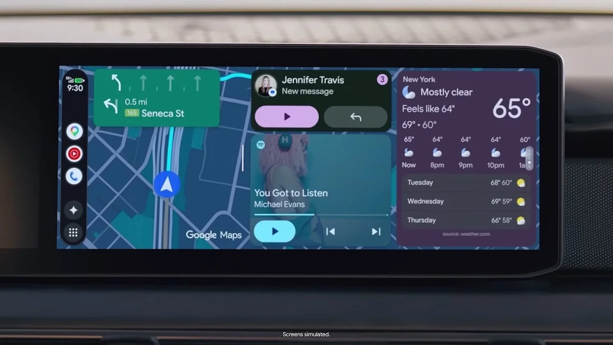 Android Auto corrige l’un des défauts les plus crispants de Google Maps