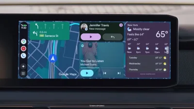 Android Auto corrige l’un des défauts les plus crispants de Google Maps