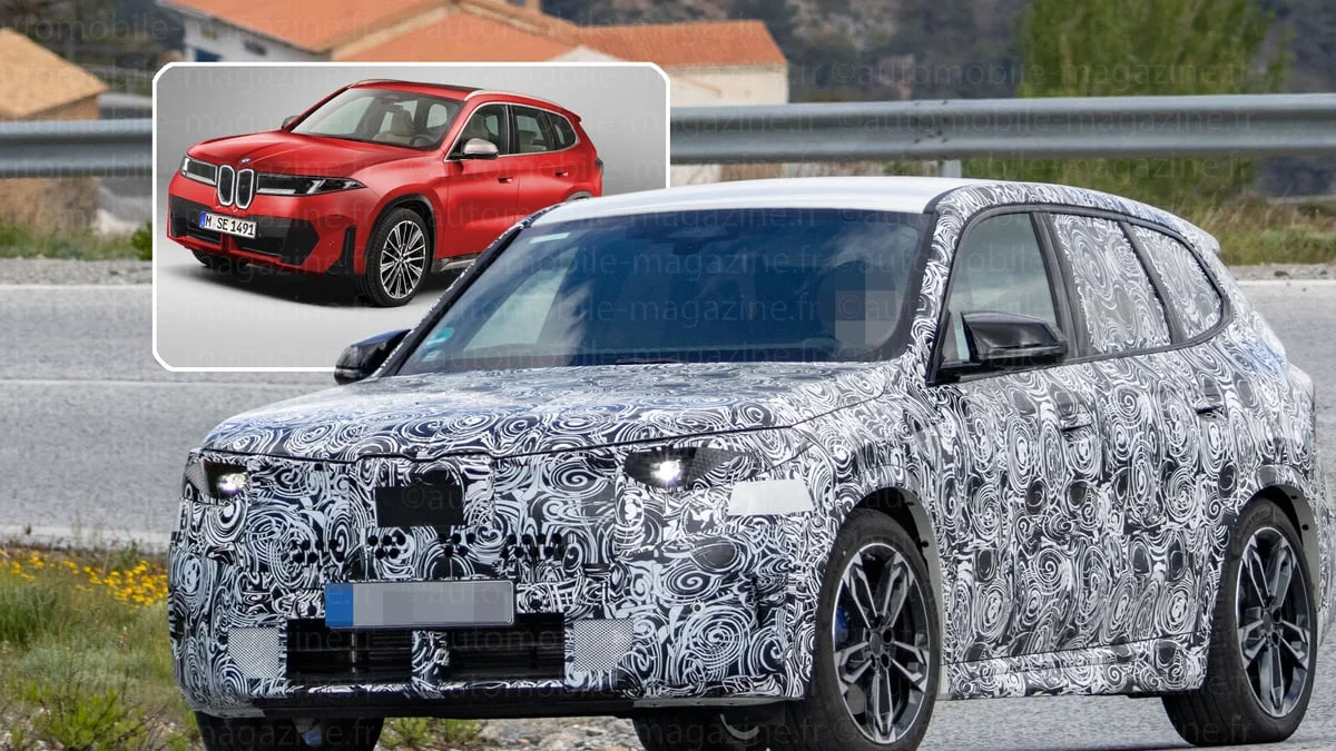 BMW X1 restylé, la puissante version M40 se précise