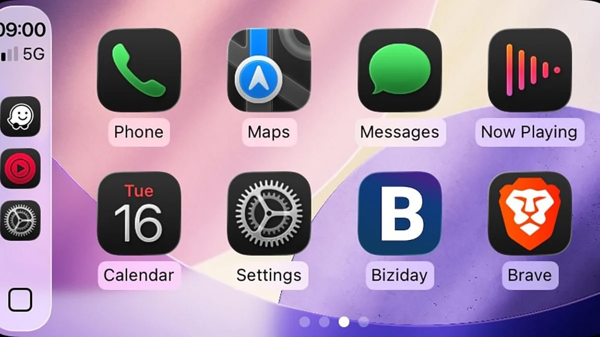 Apple CarPlay se réveille enfin : vidéo, intelligence artificielle et autonomie des voitures électriques au programme