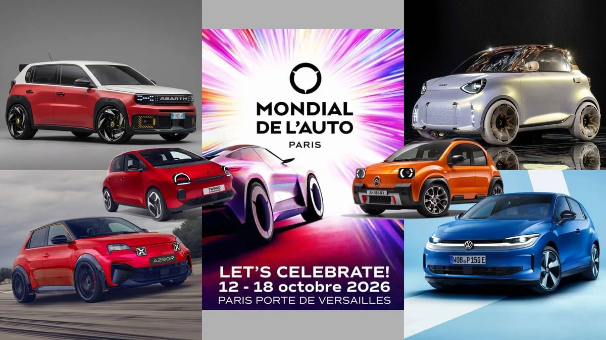 Mondial de l'auto de Paris : toutes les citadines présentes, de 15 000 € à 45 000 €