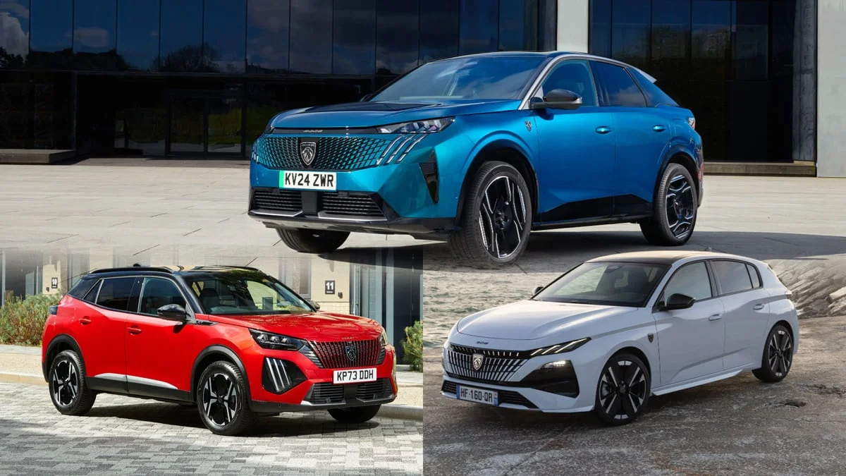 Peugeot écrase ses concurrents dans trois catégories différentes en France