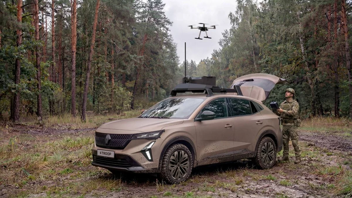 Renault dévoile 4 Troop, un véhicule tactique pour l'armée française