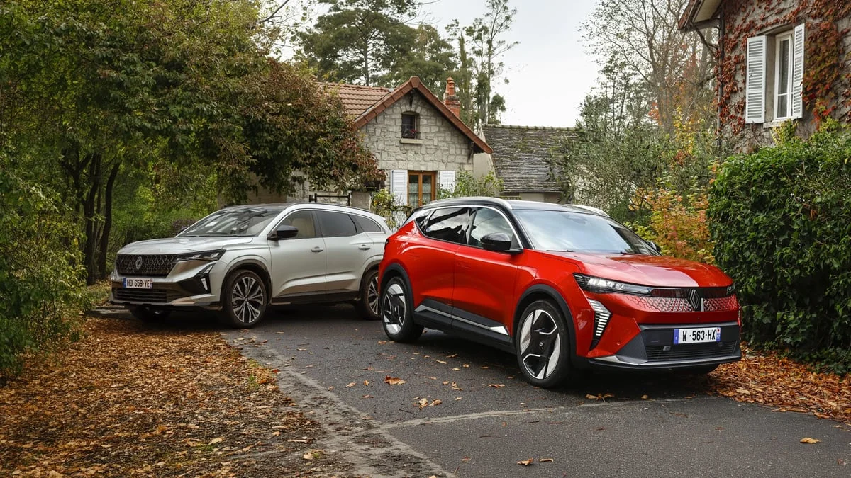 Changement de cap pour les Renault Scenic et Espace : comment l'un a gagné plus que l'autre