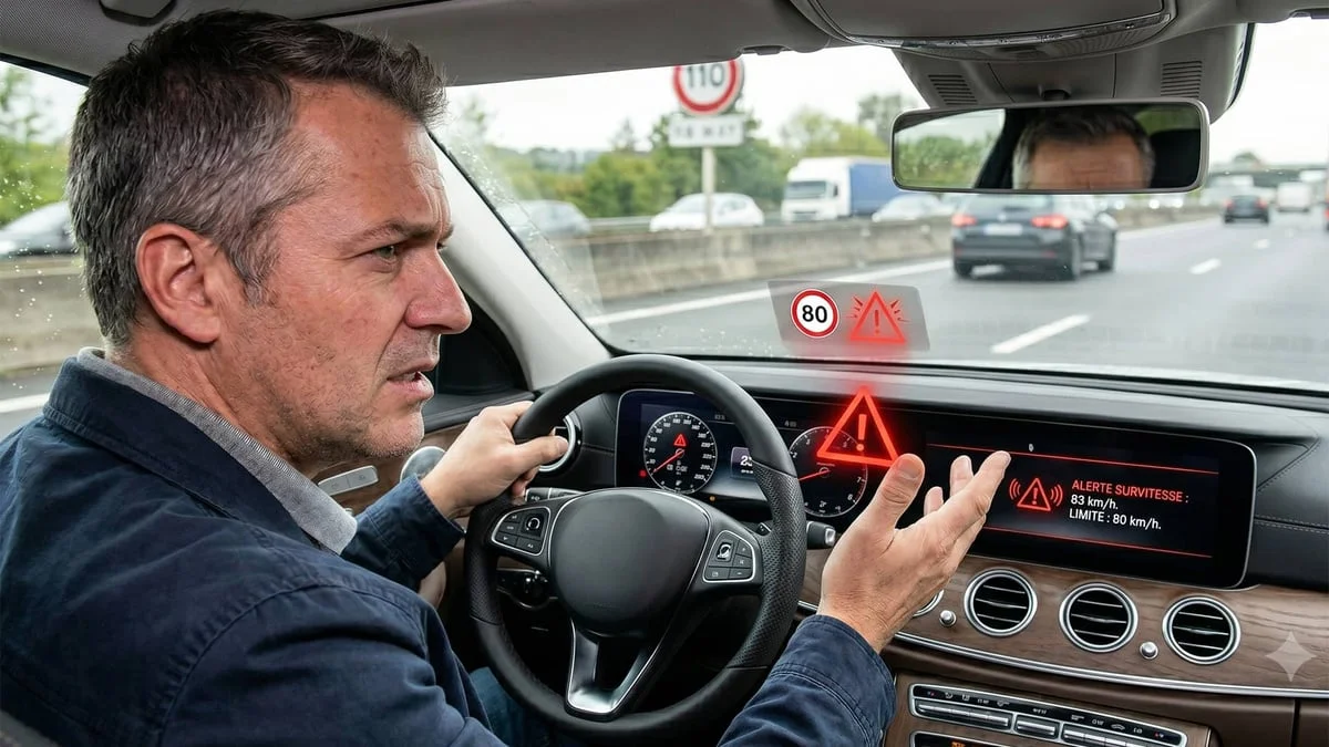 L'aide à la conduite qui vous agace le plus se trompe jusqu'à 25% du temps