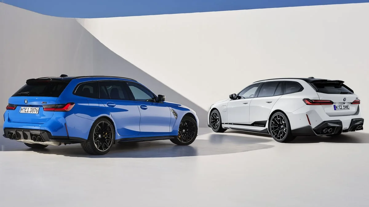 BMW M3 Touring ou M5 Touring : en France, c'est la plus grosse et la plus puissante des deux qu'on paye moins cher !