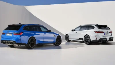 BMW M3 Touring ou M5 Touring : en France, c'est la plus grosse et la plus puissante des deux qu'on paye moins cher !