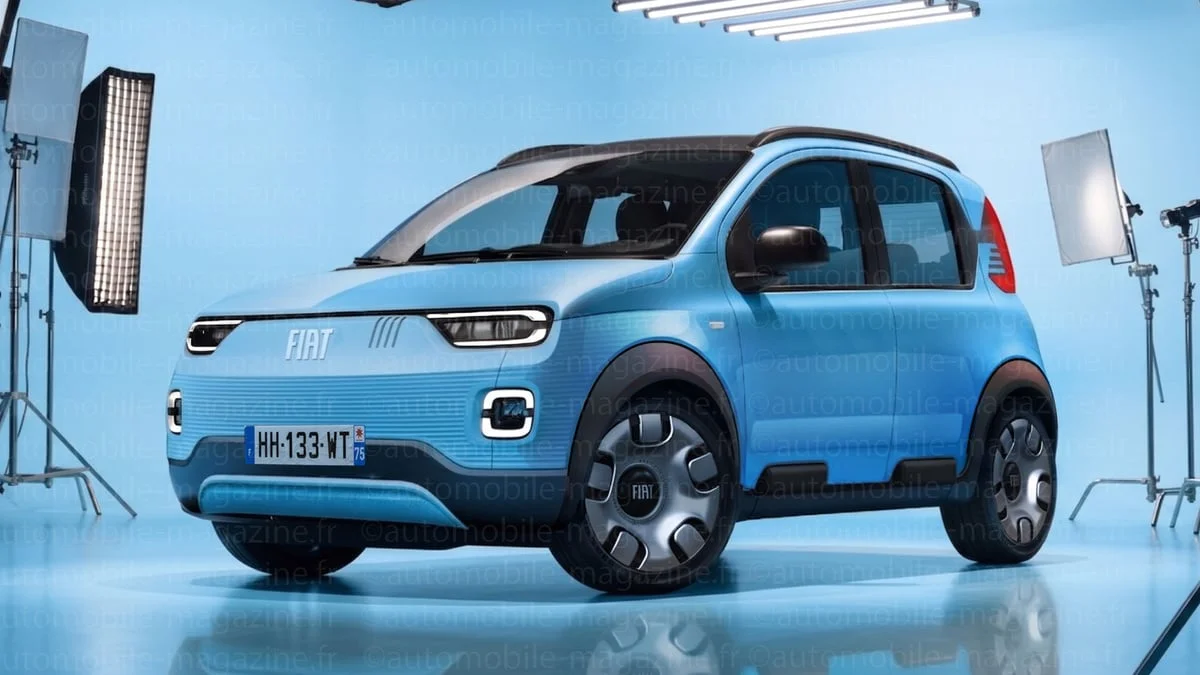 Future Fiat Panda 2030 : on sait quand elle sera officiellement présentée