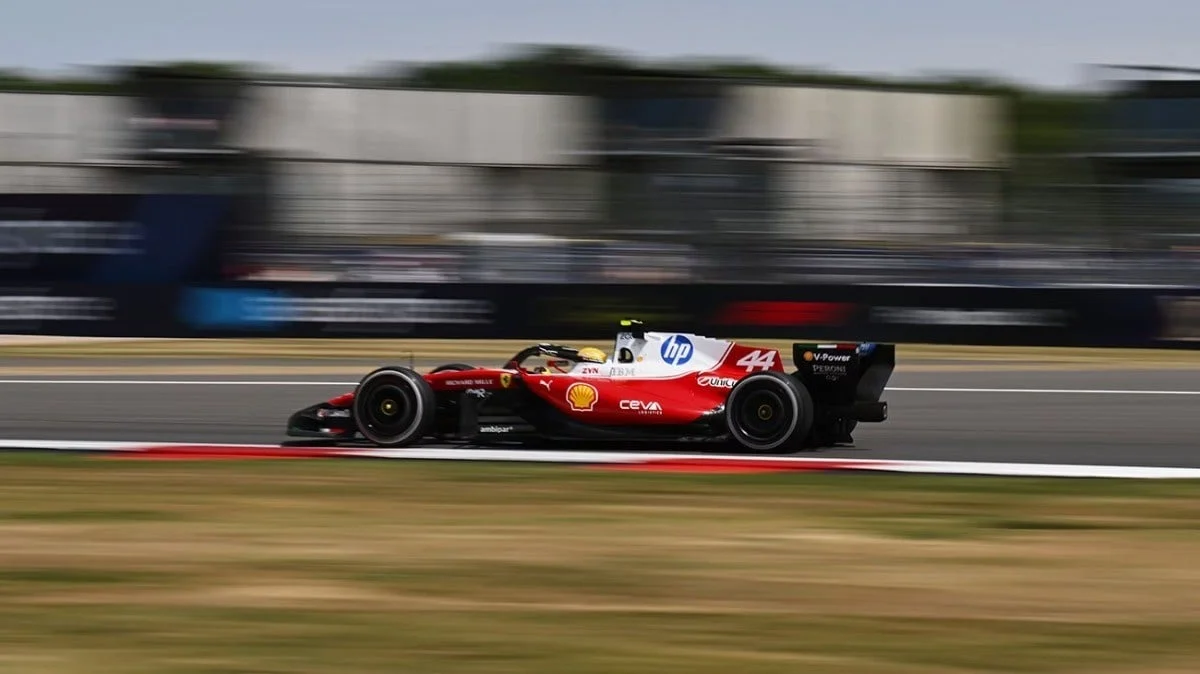 Grand Prix de Grande-Bretagne 2026 : Hamilton en pole du sprint, le récap’ de la première journée avec le programme de samedi et dimanche