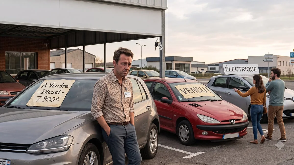 Bon courage si vous devez revendre une voiture d'occasion diesel qui a entre 5 ans et 15 ans