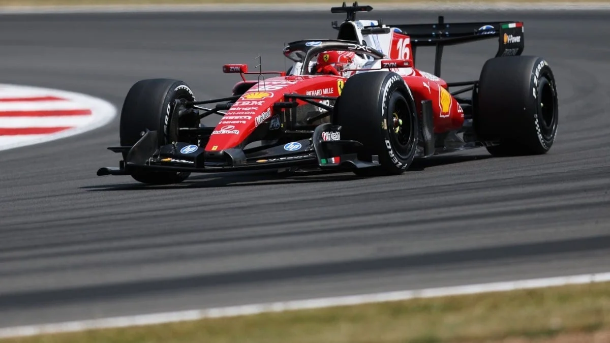Grand Prix de Grande-Bretagne 2026 – Revivez le départ [VIDEO] : Antonelli piégé par les Ferrari, Leclerc devant Hamilton !