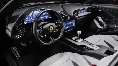 La nouvelle boîte manuelle de Ferrari pourrait vous faire penser à un jeu vidéo