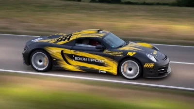 Ruf, le sorcier des Porsche, a encore frappé : il vient de créer un moteur Flat-8 !